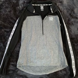 PINK Ultimate Half Zip Pullover  Jacket